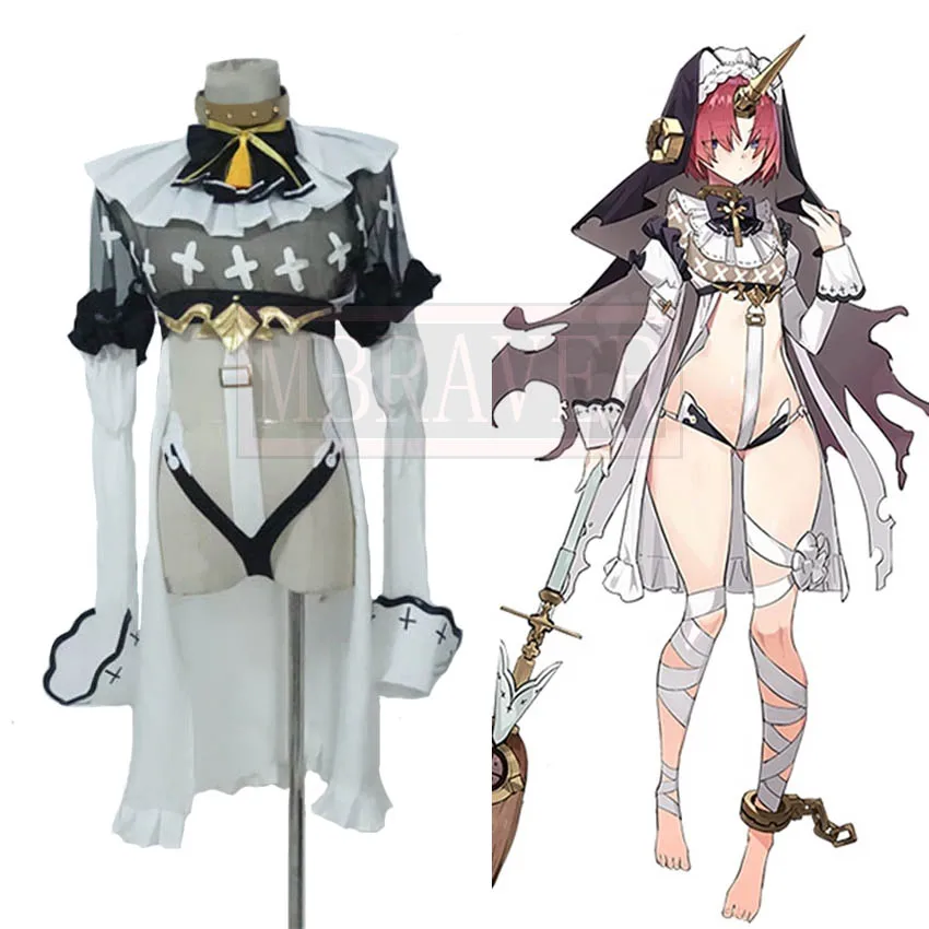 Fate/Grand Order FGO Fate/Apocrypha Frankenstein Cosplay Costume Halloween Party Outfit Custom Made Any Size