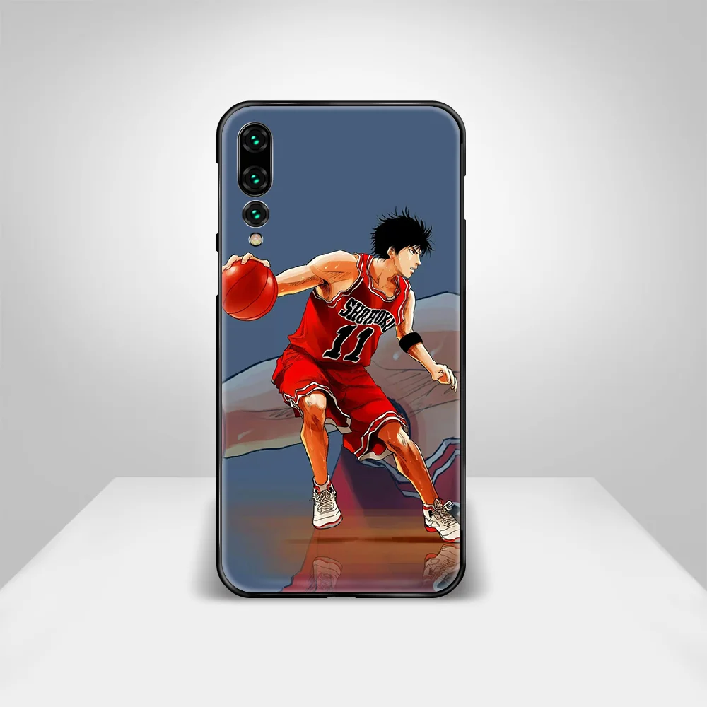 Чехол для телефона с японским аниме Slam Dunk Корпус Корпуса Для Huawei P8 P9 P10 P20 P30 P40 Lite Pro