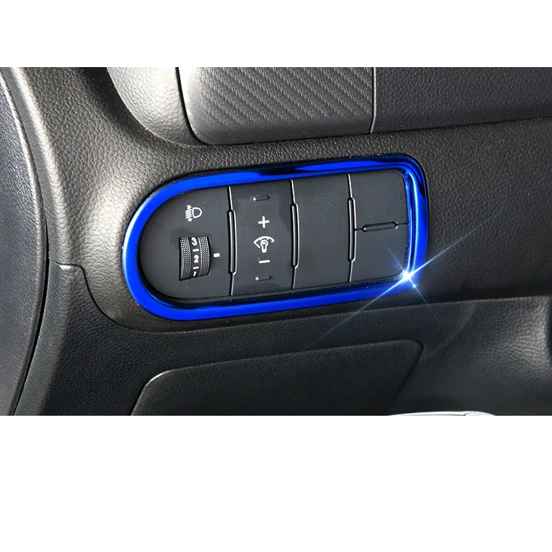 Lsrtw2017 переключатель фар автомобиля рамка планки для Kia K3 Kia Cerato 2012 2013 салонные аксессуары