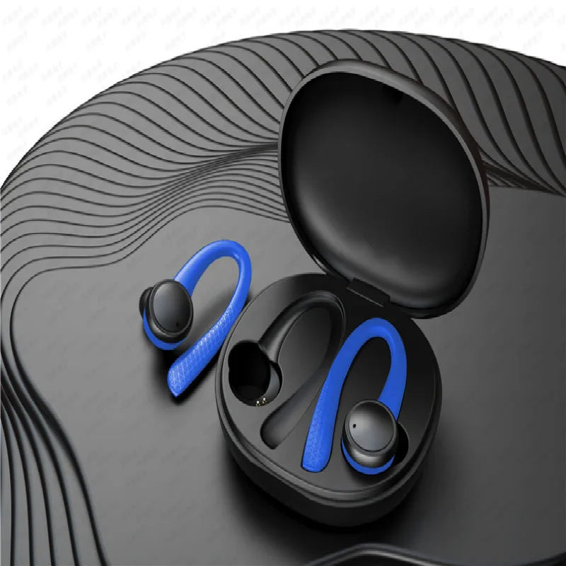 Беспроводные Bluetooth наушники T7 Pro TWS 5 0 Hi Fi стереонаушники спортивные с зарядным