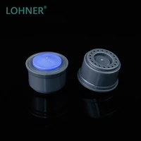 lohner sale thread aerator bubbler water saving kitchen swivel head tap faucet abs filter for bathroom