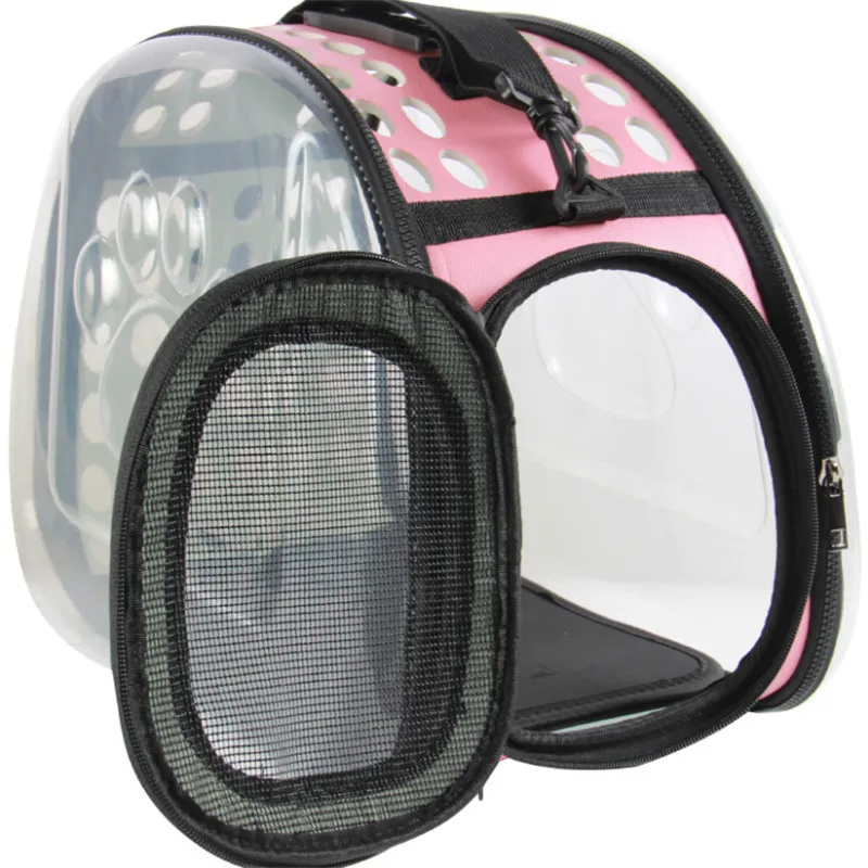 Складная воздухопроницаемая сумка для перевозки кошек портативная уличная