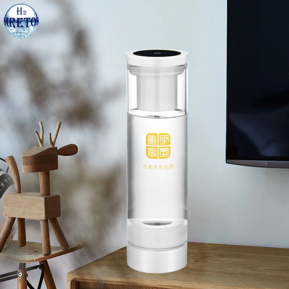 

Водородный генератор воды в бутылке, ОВП, щелочной H2 Электролизный ионизатор, мретох, Молекулярный резонанс, герц, чашка для здорового питья