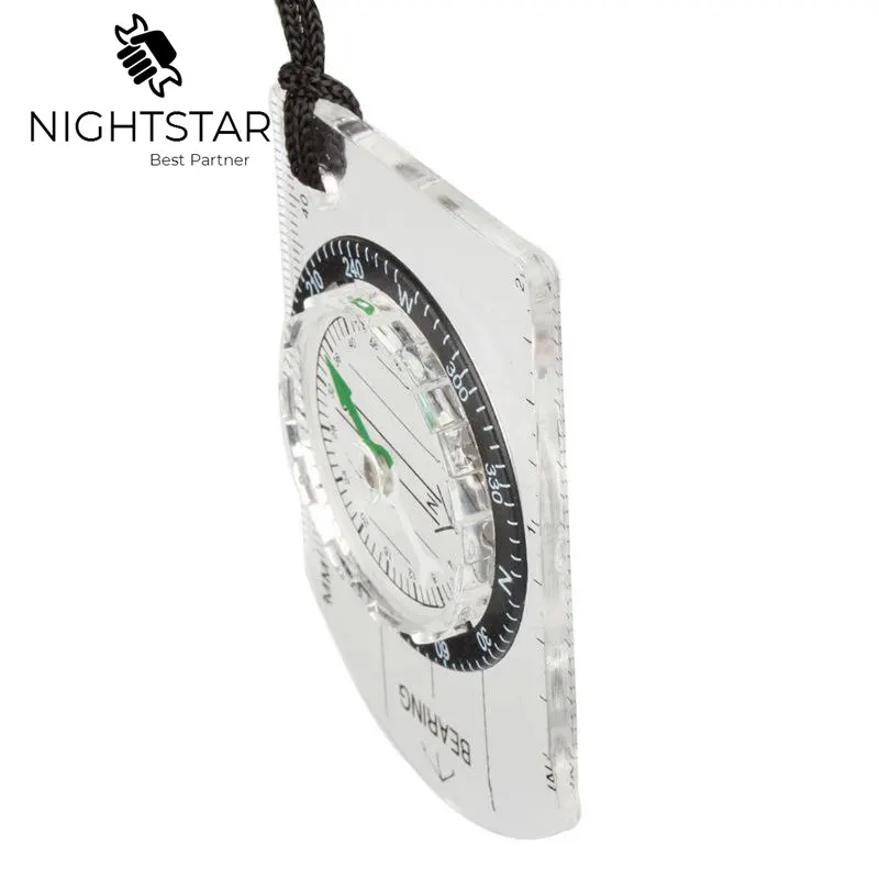 Мини опорная плита Компас Карта весы линейка Открытый Отдых Туризм Велоспорт