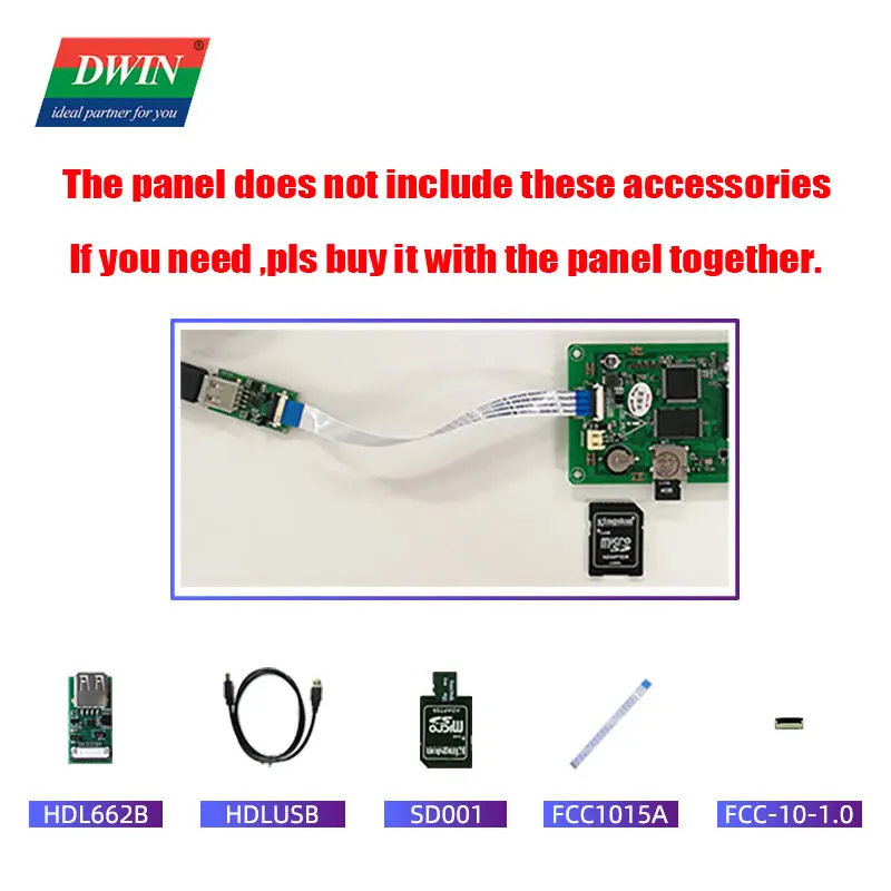 Интеллектуальный дисплей Dwin T5L HMI 4 3 дюймовый IPS 800X48 0 ЖК-модуль ЭКРАН CTP/RTP TTL UART Port
