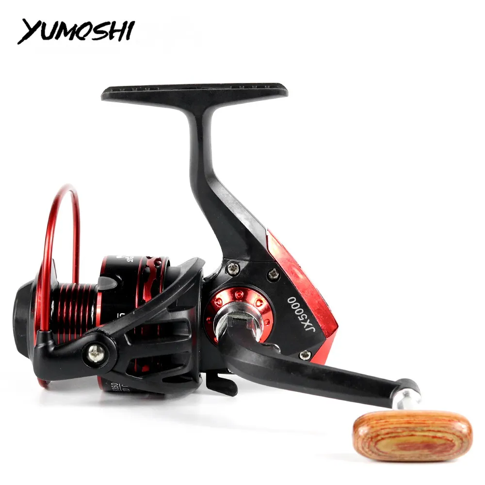 Новинка 2020 спиннинговая Рыболовная катушка металлическая подшипник 12