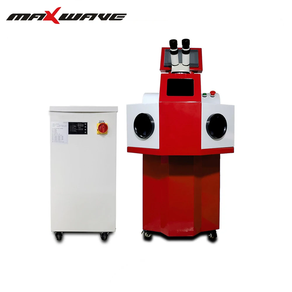 Недорогой точечный аппарат для лазерной сварки ювелирных изделий 300 Вт 200 - купить