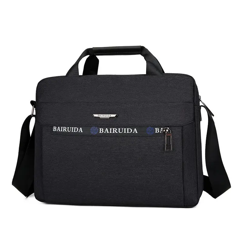 Male Crossbody Bag Casual Business Laptop Oxford Men Messenger Bag Vintage Waterproof Men Bag Zipper Shoulder Handbags Hot Sale