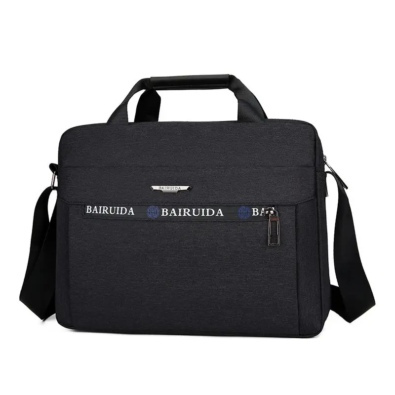

Male Crossbody Bag Casual Business Laptop Oxford Men Messenger Bag Vintage Waterproof Men Bag Zipper Shoulder Handbags Hot Sale