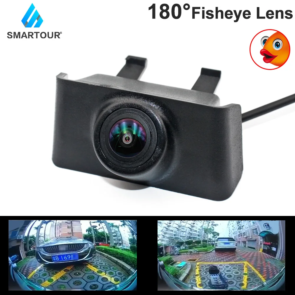 

HD fisheye car parking camera for 2010 2013 Hyundai IX35 Santa Fe IX45 SantaFe Front view camera positive Logo Embedded Camera