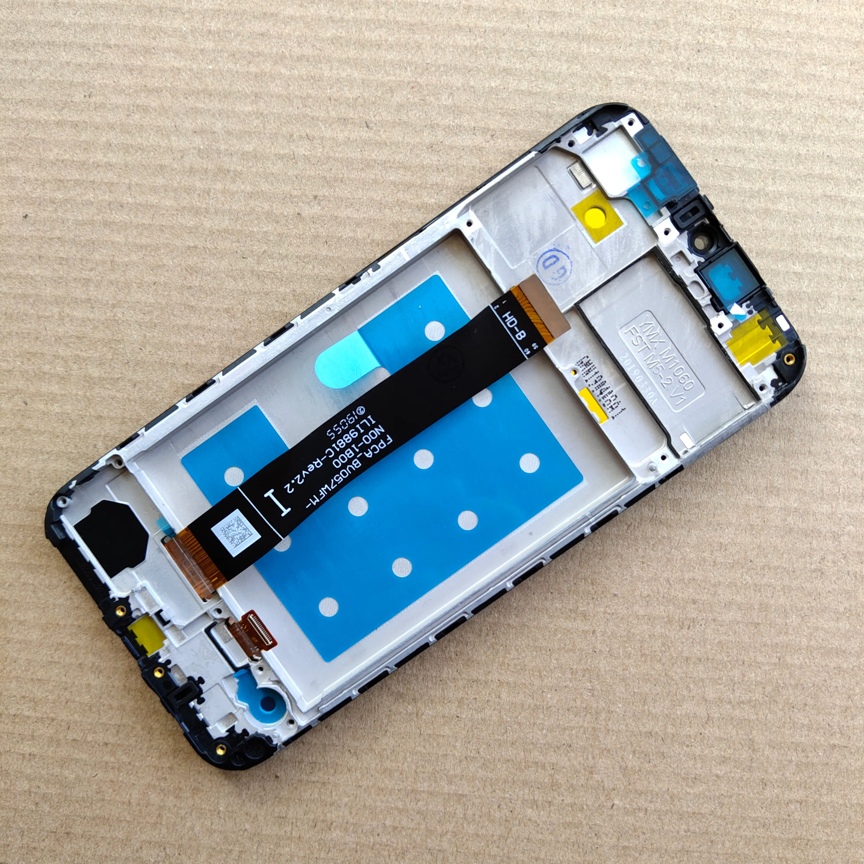 100% протестированный 5 7 дюймовый для Huawei Y5 2019 AMN LX3 LX9 L29 L21 ЖК дисплей с сенсорным