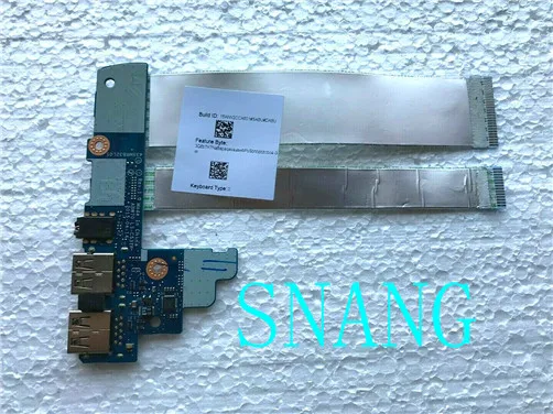 

Used FOR Hp M7-N 17-N Laptop USB Port Audio Board With Cable ABW70 LS-C531P 455MRB32L01 100% Tested Fast Ship