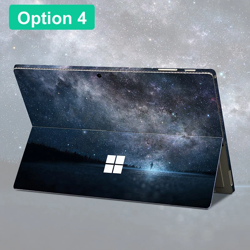 Мраморная наклейка для кожи funda Surface Pro 5/6 разноцветный виниловый наклейка для ноутбука наклейка для microsoft Surface Pro 3 pro 4