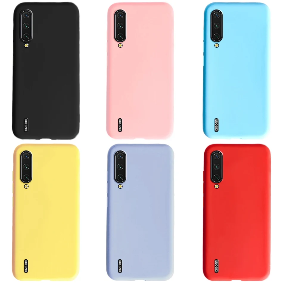 Силиконовый чехол карамельного цвета для Xiaomi MI CC9 CC 9 Meitu Edition мягкий матовый из ТПУ