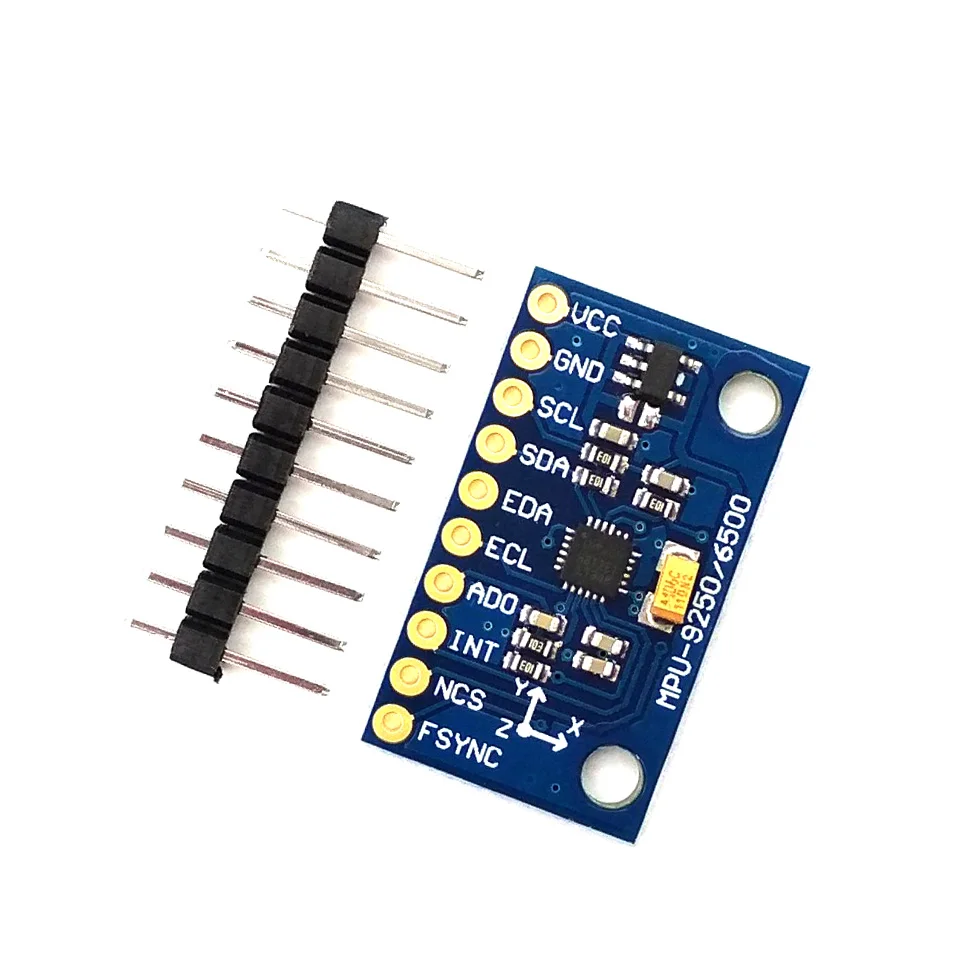 1 комплект SPI IIC/I2C GY 9250 MPU 9 осей отношение + гироскоп акселератор магнитометр