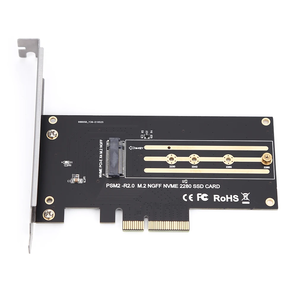 одна карта адаптер pcie на m2m 2pci express m 2 ssd pcie