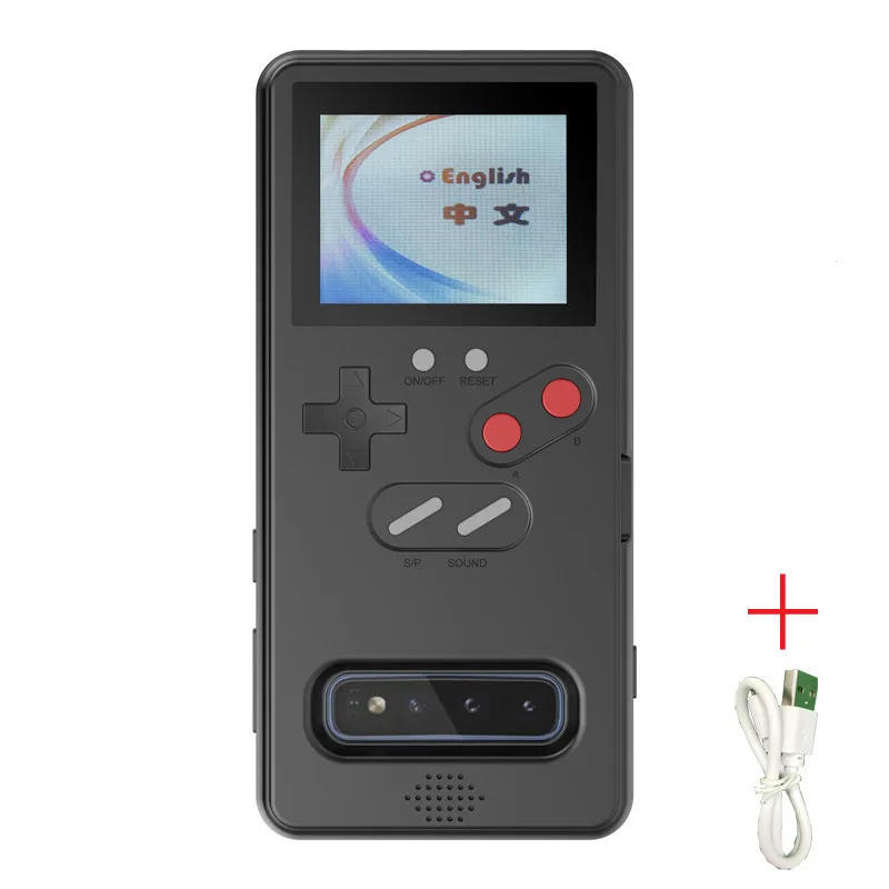 retro 36 styles game case for samsung galaxy s21 ultra s21 game full color display game cover for galaxy note 20 s20 ultra coque free global shipping