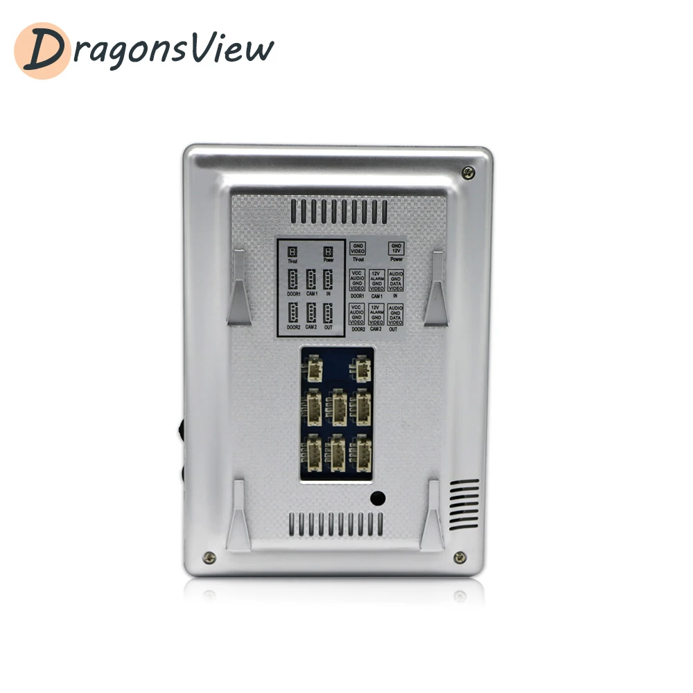 Дверной звонок Dragonsview домофон проводной видео дверной телефон система входа 1200 TVL