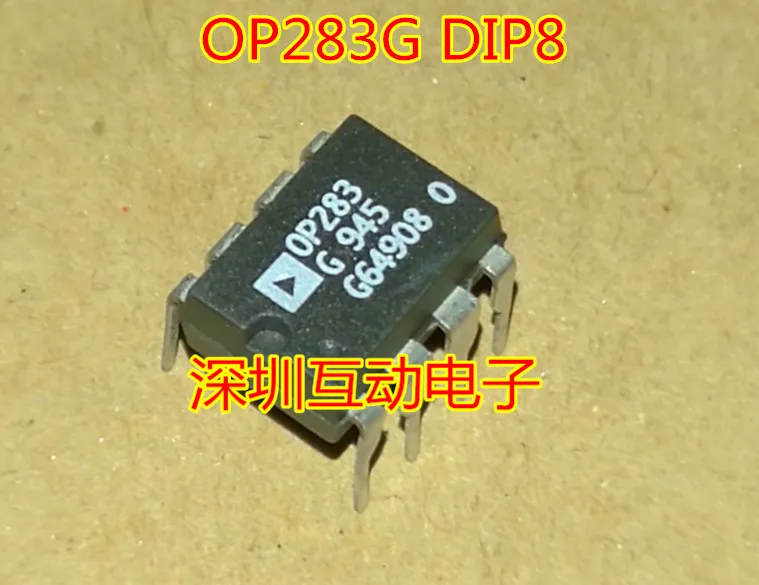 

5pcs/lot OP283G OP283GP OP283 DIP-8 8
