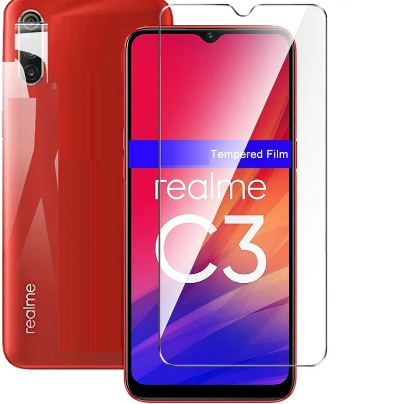 

Закаленное стекло для OPPO Realme 3 C3i C3, Защитное стекло для OPPO Realme3 RMX1825, RMX1821, 1821 6,2 дюйма, защита экрана из стекла, пленка