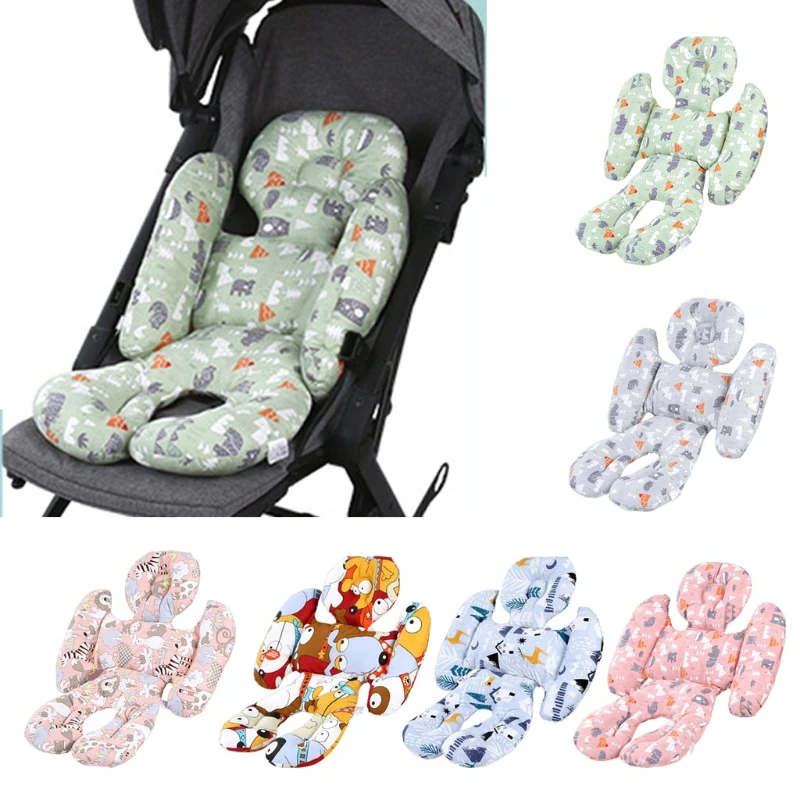 

Baby Stroller Seat Cushion Warm Car Seat Pad Cotton Car Seat Pad Pillow GXMB