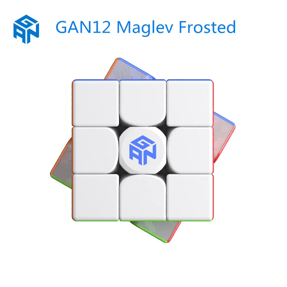 GAN 12 Maglev UV 3x3x3 Magnetic Magic Cube магнитн кубик рубик GAN12 м скорост профессиональн | Игрушки