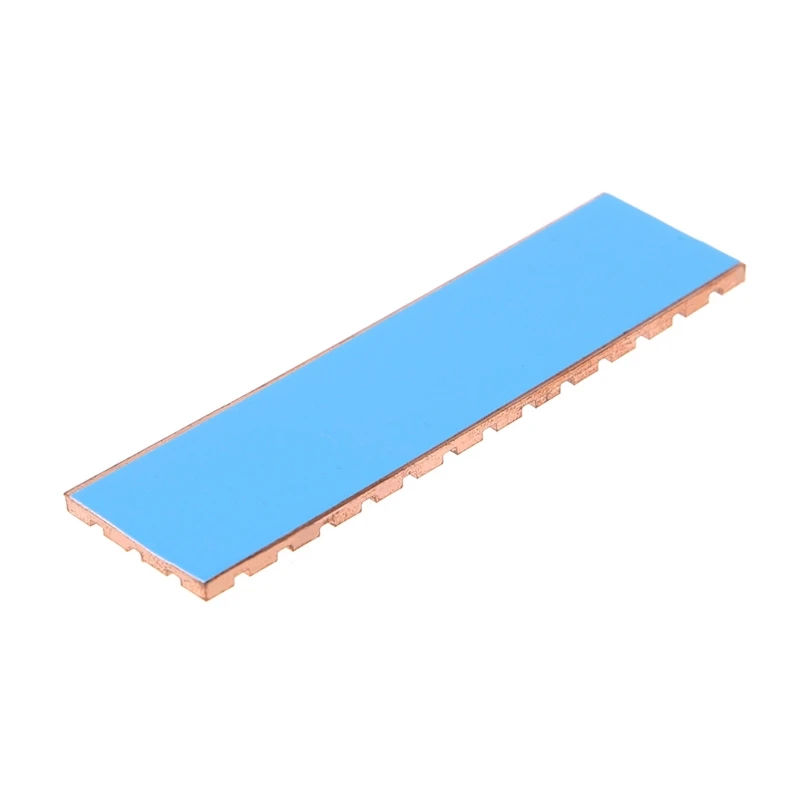 

K3NB Copper Heatsink Thermal Conductive Adhesive For M.2 NGFF 2280 PCI-E NVME SSD