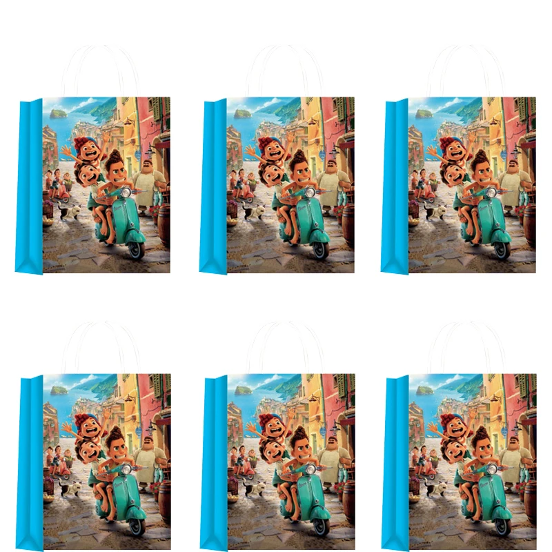 12pcs New Movies Encanto Frozen Gift Bag Box for Party Baby Shower Paper Chocolate Boxes Package/Wedding Favours Candy - купить по