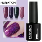 Новый Неоновый Гель-лак Huration изумрудно-зеленого цвета, 8 мл, стандартный маникюрный Гель-лак для ногтей, гибридный Радужный Гель-лак