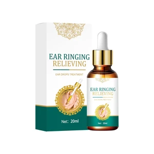20ml Ear Ringing Relieving Drops Treatment Ear Hard Hearing Tinnitus Symptoms Earache Alleviate Heal
