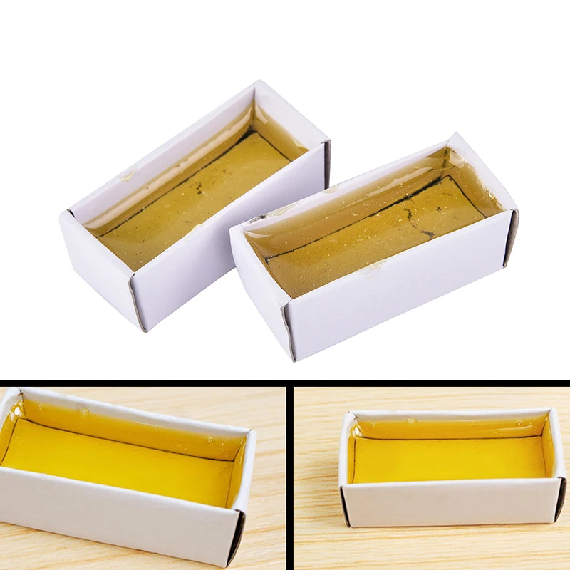 20 г канифоль паяльная флюсовая паста для пайки Оловянная в коробке паяльник