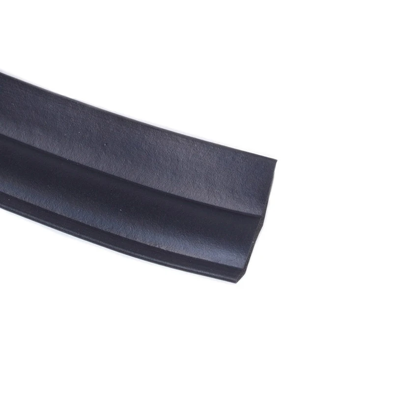 Полоска для бампера SPEEDWOW резиновая накладка автомобильного 2 5 м из углеродного