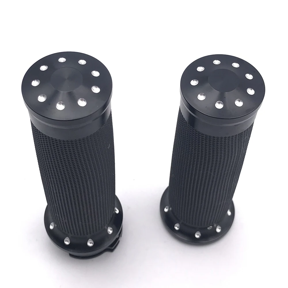 Универсальные рукоятки на руль для мотоцикла 1 пара 25 мм мотоциклетные ручки Harley