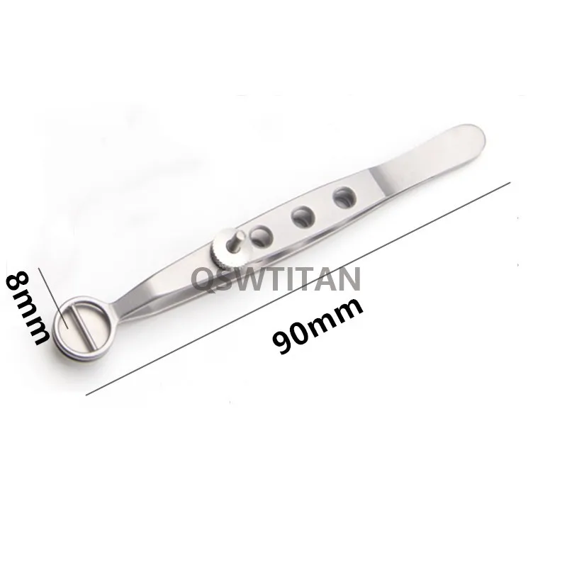 Хирургический офтальмологический инструмент из нержавеющей стали/титанового