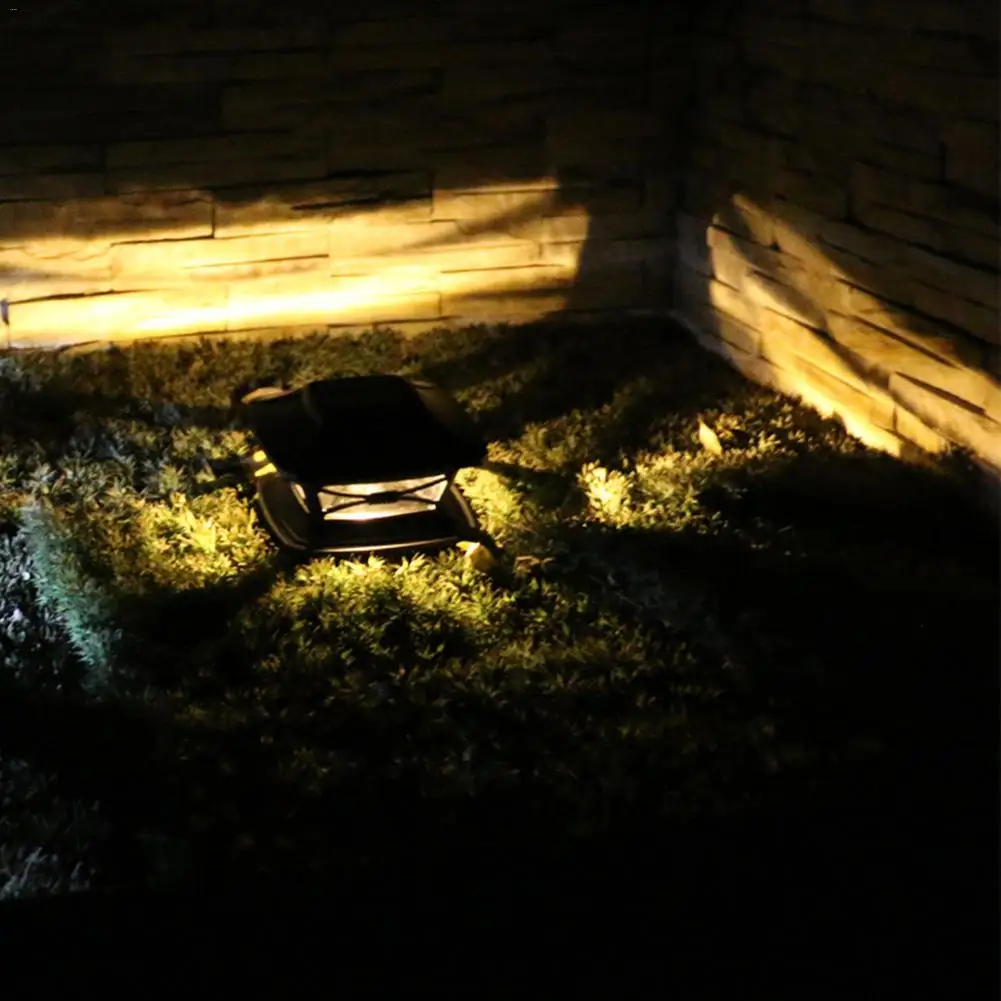 Фонарь для забора лампа колпачков и крышек уличная Водонепроницаемая квадратная