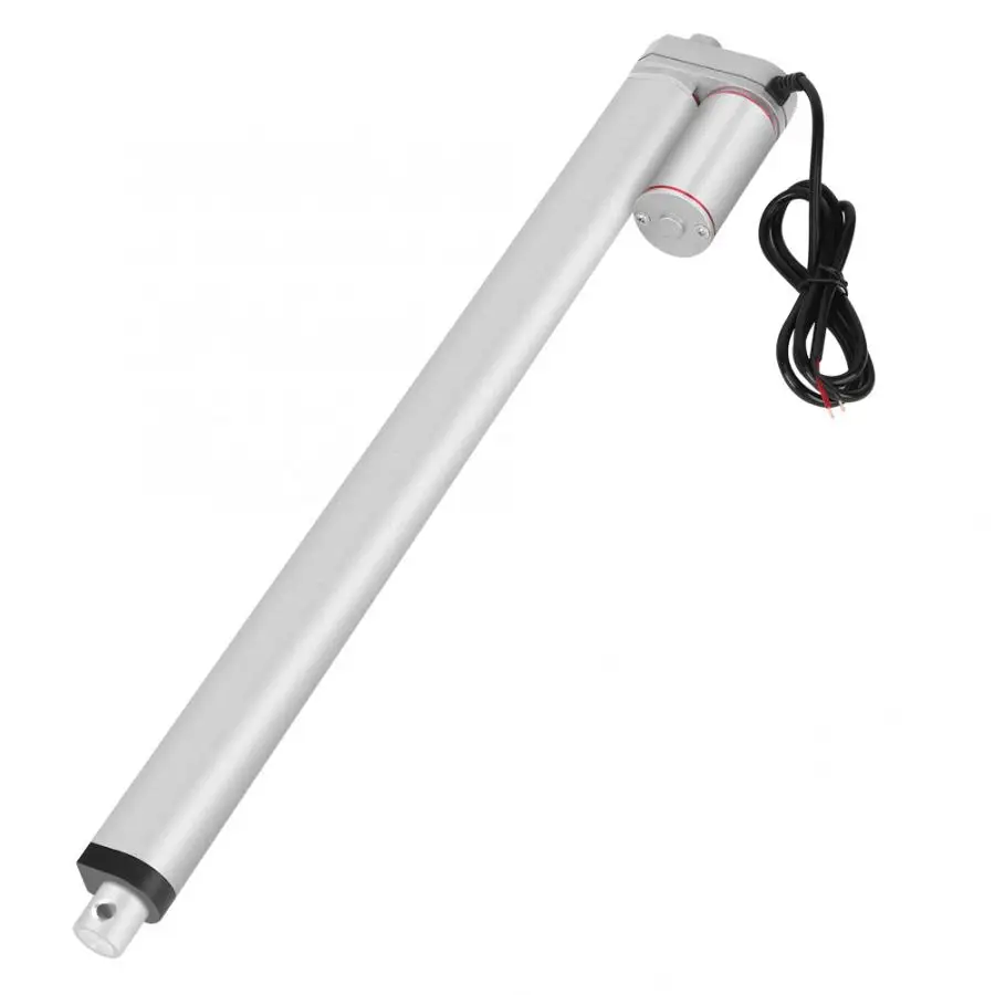 DC 12V Linear Actuator 500N Maximum Lift 400mm Stroke Electric Motor for Auto Car | Обустройство дома