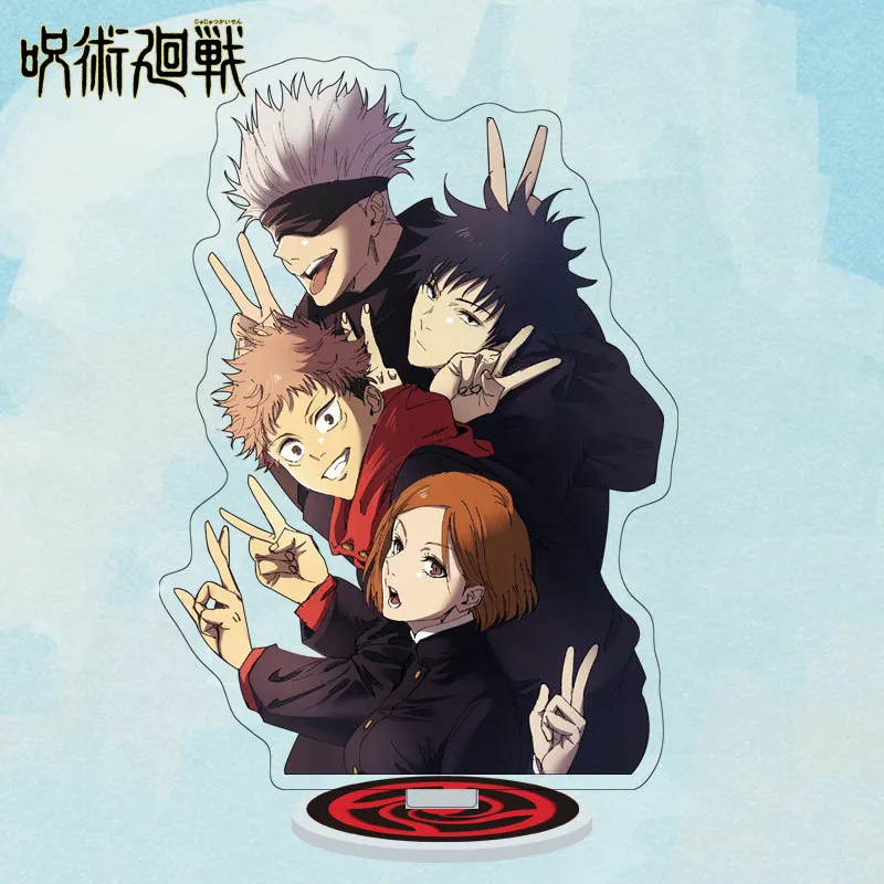 

Anime Jujutsu Kaisen Figure Acrylic Stand Model Toy Cosplay Action Figures Decoration Anime Lovers Fans Birthday Collcet Gifts