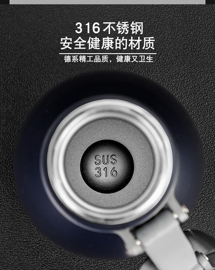 Centralworld 316 Stainless Steel Vacuum Flask Double-Layer Sports Water Bottle Bottle Outdoor Travel Water Cup