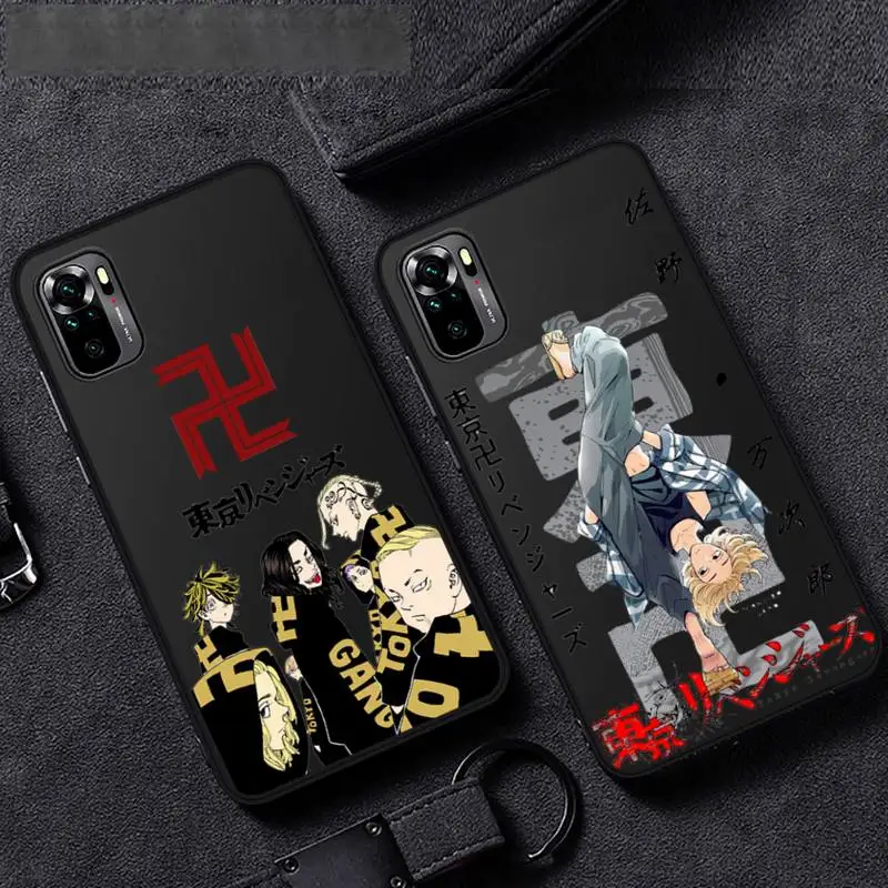 

Tokyo Revengers Phone Case For Xiaomi Mi Redmi Note 7 8 9 pro 8T 9T 9S 9A 10 Lite pro