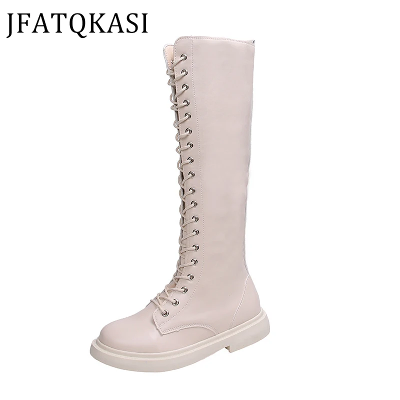 Женские ботинки осенне зимние брендовые сапоги с плюшевой подкладкой на молнии