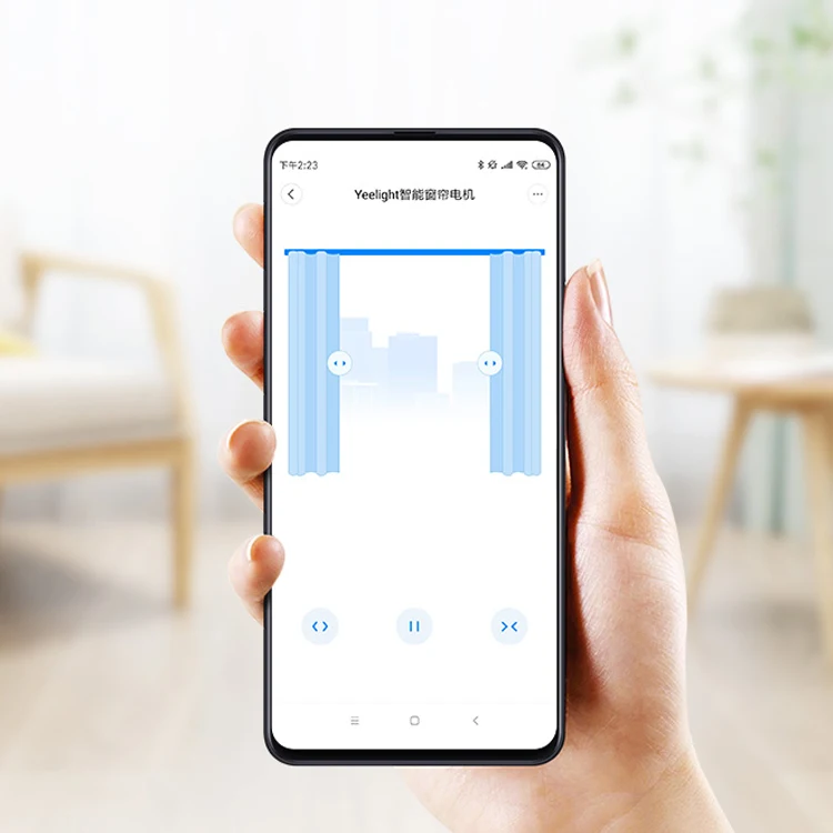Умный занавес Yeelight с Bluetooth Wi Fi для умного дома Беспроводное дистанционное
