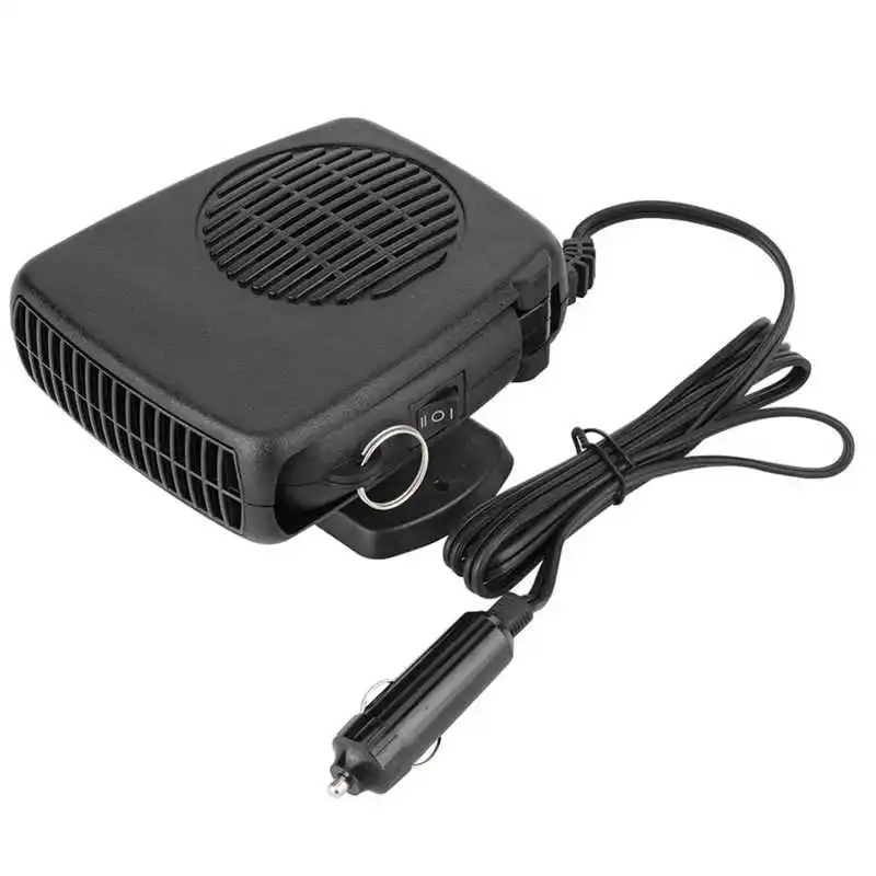 

Handy Heater 12V 150W Car Portable 2 in 1 Ceramic Heating Cooling Heater Fan Defroster Demister Universal Electric Hand Heater
