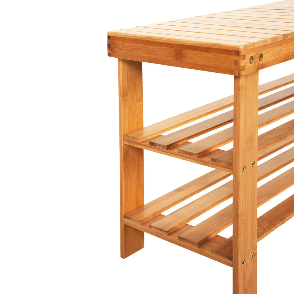 

Minimalist Modern Change Shoes Bench Shoe Rack Bamboo Shoe Cabinet Nordic Change Shoes Storage Long Bench Stool Shoes Bench LXY9