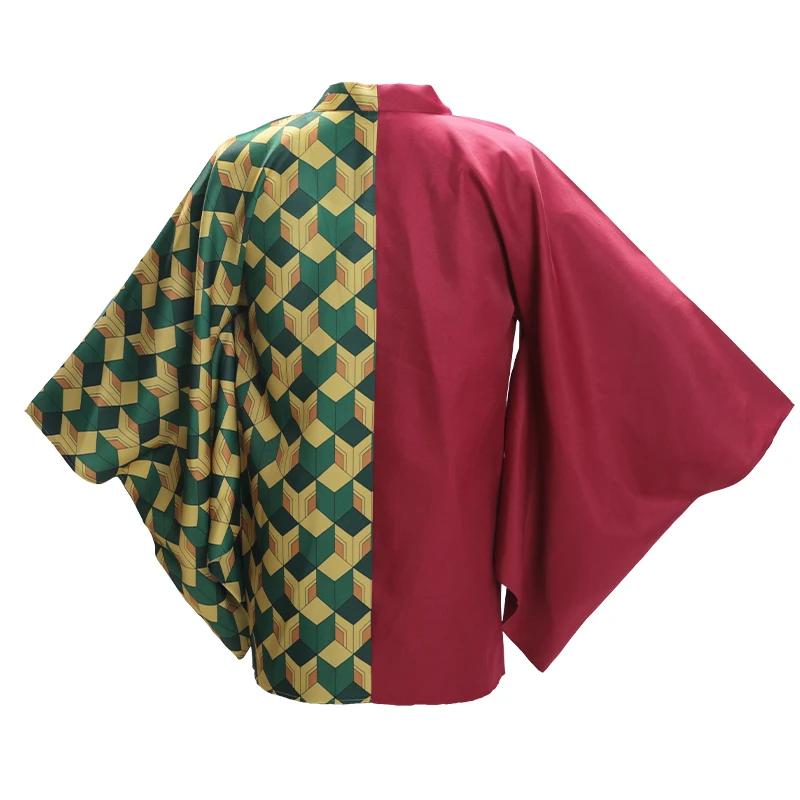 Kochou Shinobu Agatsuma Zenitsu Kamado Tanjirou Tomioka Giyuu Urokodaki Sakonji плащ Haori Косплей демона убийца кимоно