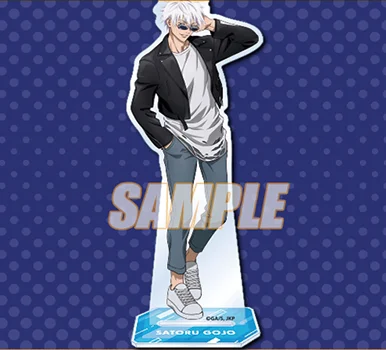 

Jujutsu Kaisen Anime Itadori Yuji Gojo Satoru Stand Figure Model Plate Acrylic Double Sided Desk Decor Ornaments Xmas Gifts