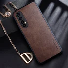 Чехол для OPPO Realme Narzo 30 30A 5G 20 с ретро деловым дизайном из искусственной кожи, чехол для телефона oppo realme 30