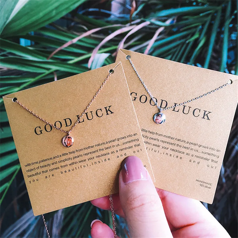 OBEAR посеребренный Золотой Серебряный счастливый имитатор очаровательный