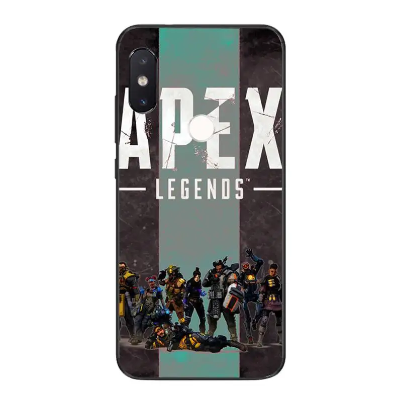 

Babaite Hot new game Apex Legends Smart Soft Phone Cover For Xiaomi Mi8 9 10 9T 5 6 A1 A2Lite 9SE 8SE Mi8lite Mix2 Max3 F1