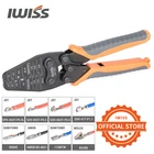 Микро-коннектор IWISS IWS-1442L щипцы для обжима AWG30-14 открытым корпусом и разъемами от Molex,TE AMP,JST,JAE,HRS