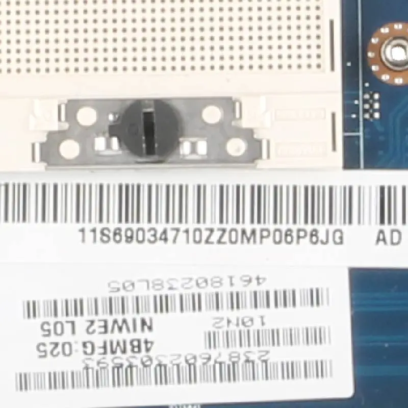 Материнская плата NIWE2 для ноутбука Lenovo Ideapad G560 Z560 HM55 материнская 11S69034710ZZ